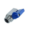 stainless steel 316 Npt thread 1/2" 1/4" female male brass mini ball valve